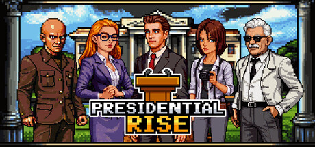 Presidential Rise game banner - find out how to play with cloud gaming