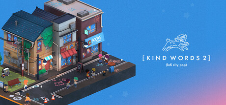 Kind Words 2 (lofi city pop) game banner - find out how to play with cloud gaming