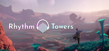 Rhythm Towers game banner - find out how to play with cloud gaming