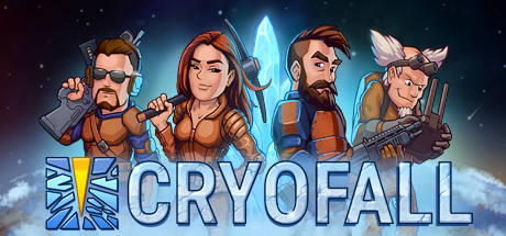 CryoFall game banner - find where to play in the cloud
