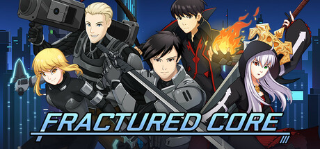 Fractured Core game banner - find out how to play with cloud gaming