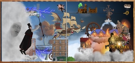 Guardians of Victoria game banner