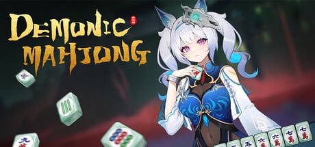 Demonic Mahjong game banner