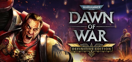 Warhammer 40,000: Dawn of War - Definitive Edition game banner - find out how to play with cloud gaming