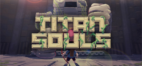 Titan Souls game banner - find out how to play with cloud gaming