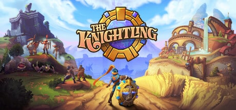 The Knightling game banner - find out how to play with cloud gaming