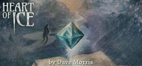 Heart of Ice by Dave Morris game banner