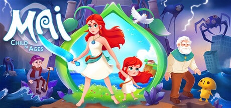 Mai: Child of Ages game banner - find out how to play with cloud gaming