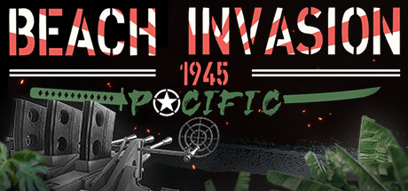 Beach Invasion 1945 - Pacific game banner
