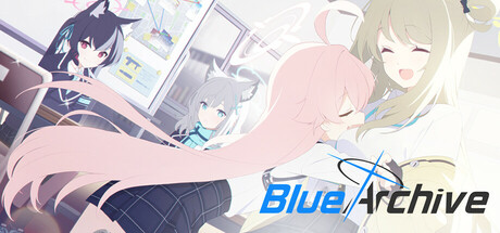 Blue Archive game banner - find where to play in the cloud