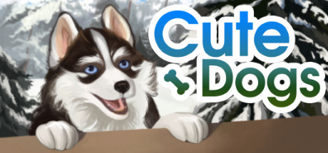 Cute Dogs game banner