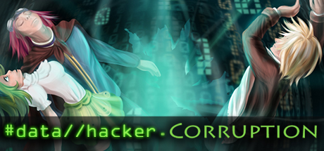 Data Hacker: Corruption game banner