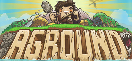 Aground game banner - find where to play in the cloud