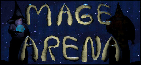 Mage Arena game banner - find where to play in the cloud