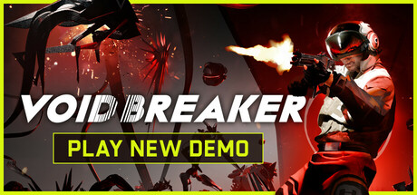 VOID/BREAKER game banner - find out how to play with cloud gaming