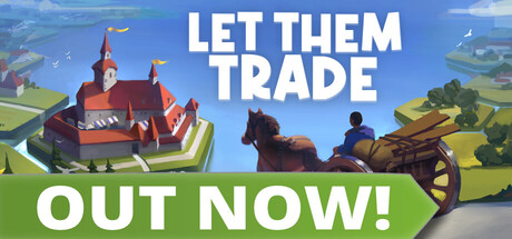 Let Them Trade game banner - find where to play in the cloud