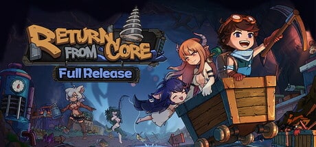 Return from Core game banner
