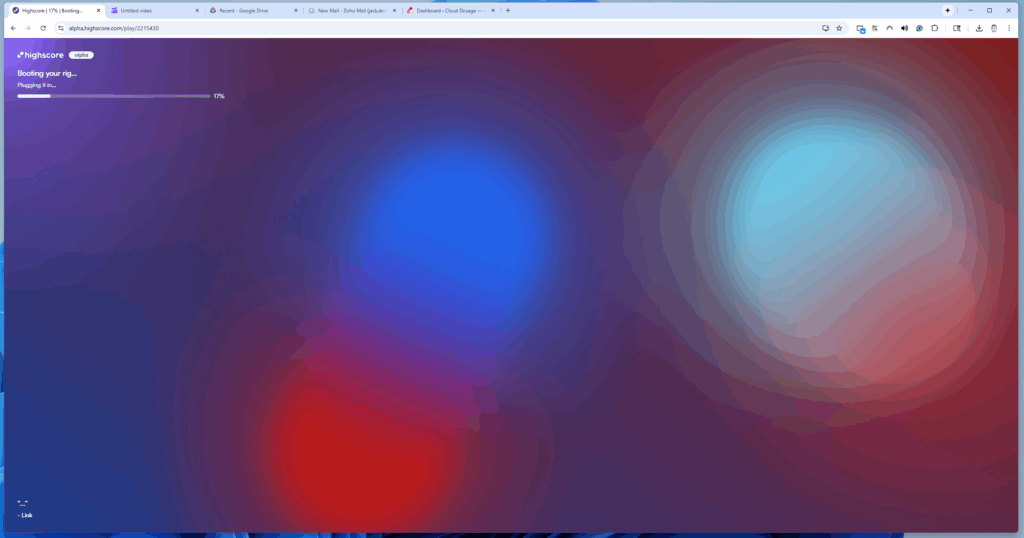 Highscore Loading Screen
