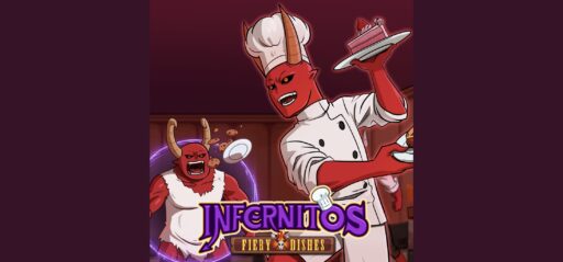 Infernitos: Fiery Dishes game banner - find out how to play with cloud gaming
