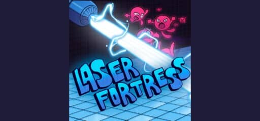 LASER FORTRESS game banner - find where to play in the cloud