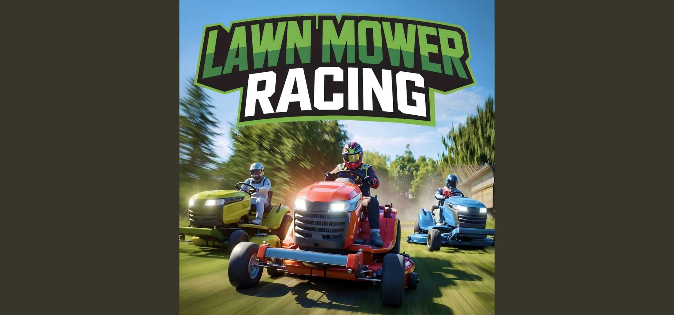 Can you play Lawn Mower Racing on cloud gaming services?