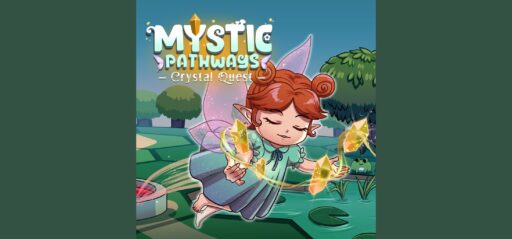 Mystic Pathways: Crystal Quest game banner - find where to play in the cloud