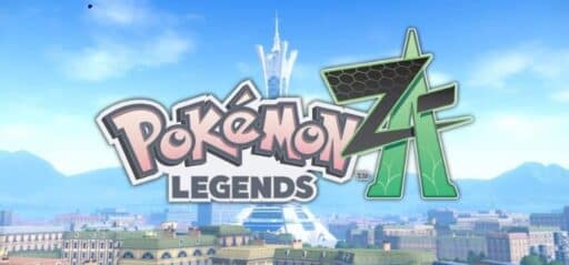 Pokémon Legends: Z-A game banner - find out how to play with cloud gaming