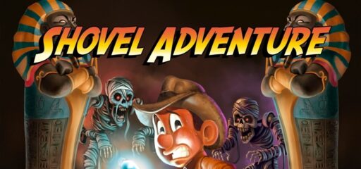 Shovel Adventure game banner - find where to play in the cloud