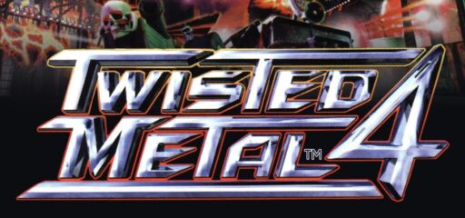 Twisted Metal 4 game banner - find where to play in the cloud