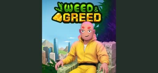 Weed & Greed game banner - find out how to play with cloud gaming