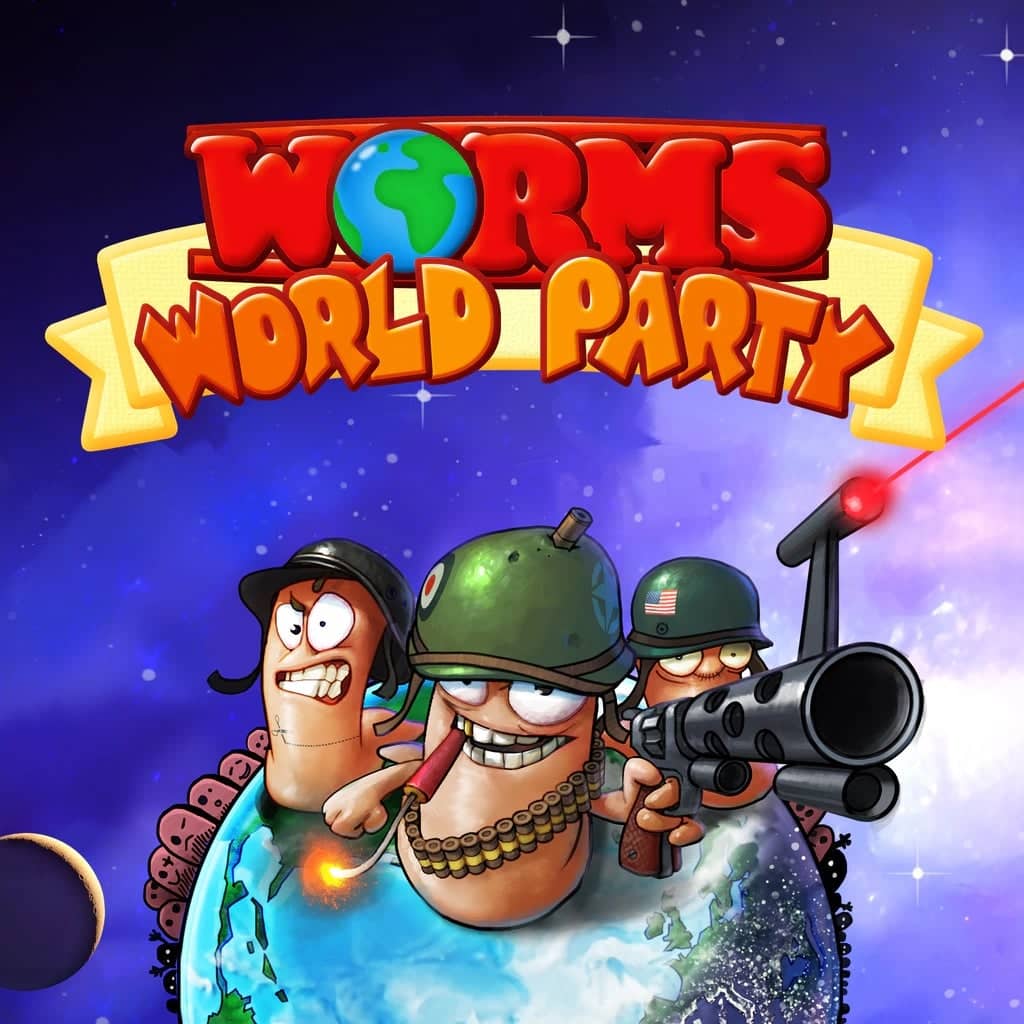 Worms World Party loading image