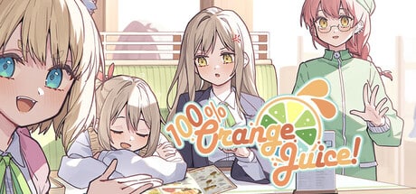 100% Orange Juice game banner - find where to play in the cloud