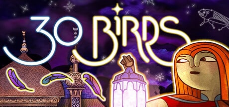 30 Birds game banner - find where to play in the cloud