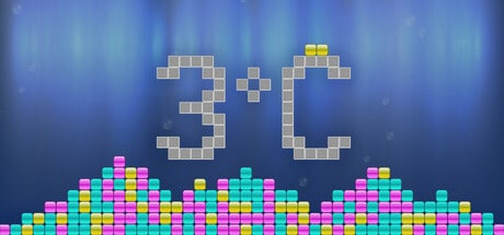 3°C: Sand Puzzle game banner - find where to play in the cloud
