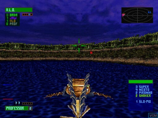 Critical Depth PlayStation gameplay screenshot