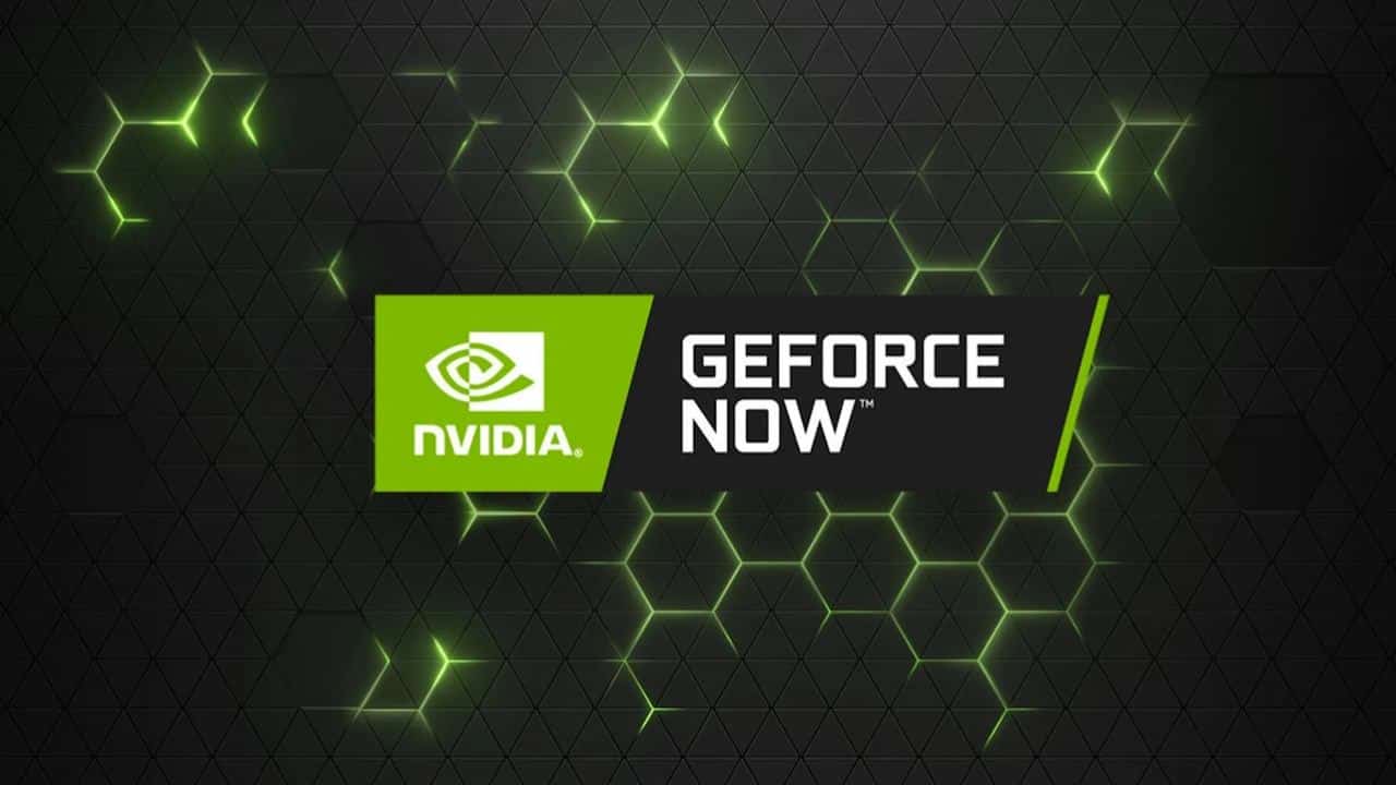 GeForce NOW Logo Banner