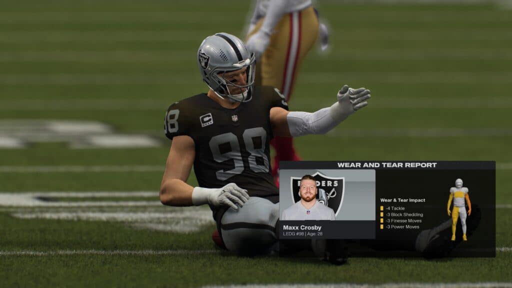 Maxx Crosby in Madden 26