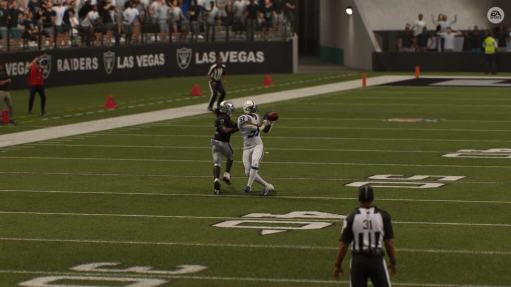 Interception in Madden 26