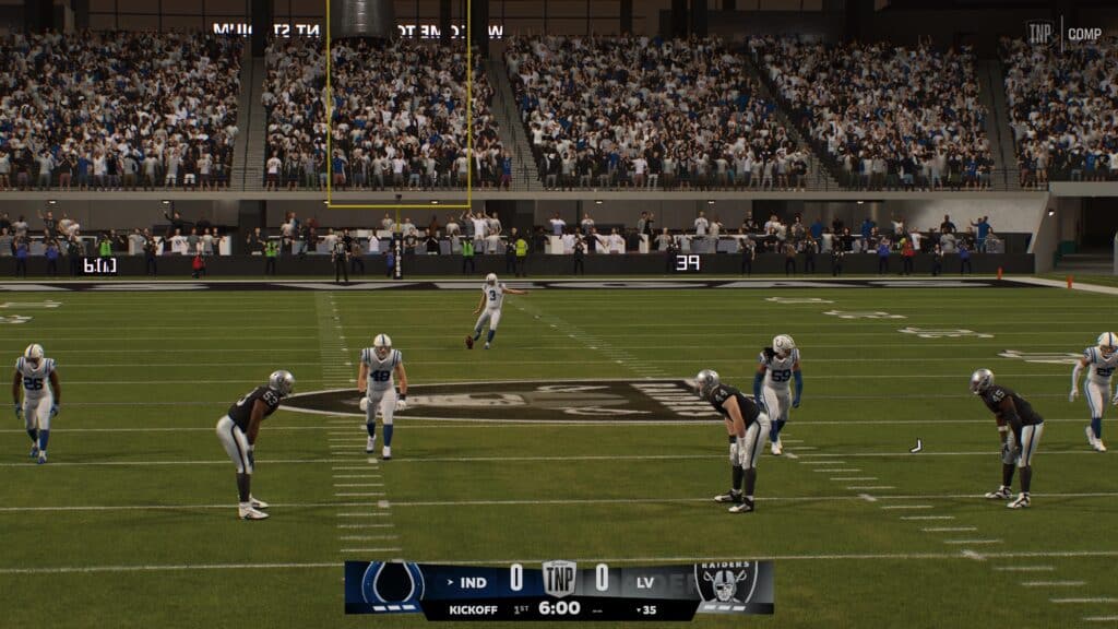 Kick off in Madden 26