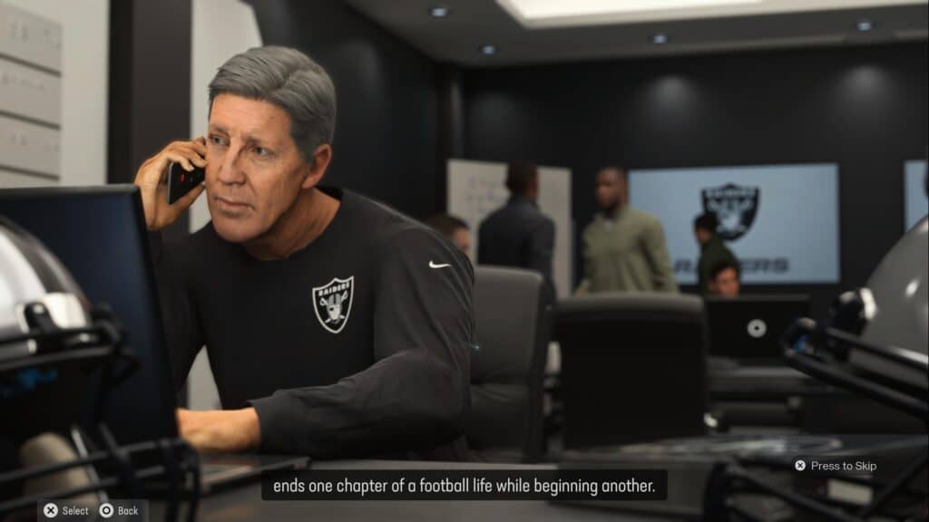 Pete Carroll in Madden 26