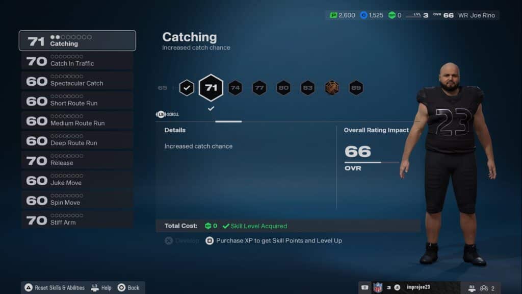 Superstar Mode in Madden 26