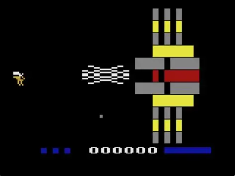 Jatai The Bee Atari 2600 homebrew gameplay screenshot