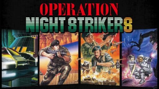 Operation Night Strikers game banner - find out how to play with cloud gaming