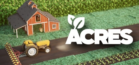 ACRES game banner - find where to play in the cloud