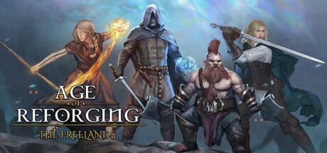 Age of Reforging: The Freelands game banner - find out how to play with cloud gaming