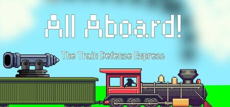 All Aboard! The Train Defense Express game banner