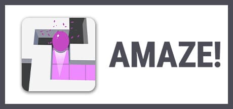 AMAZE! game banner - find where to play in the cloud
