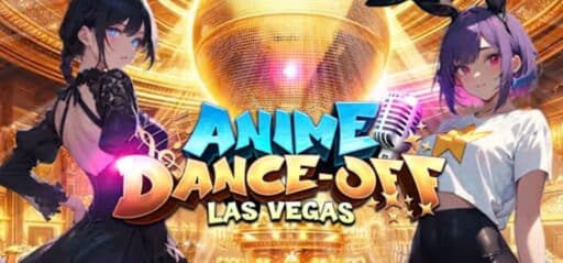 Anime Dance-Off - Las Vegas game banner - find where to play in the cloud