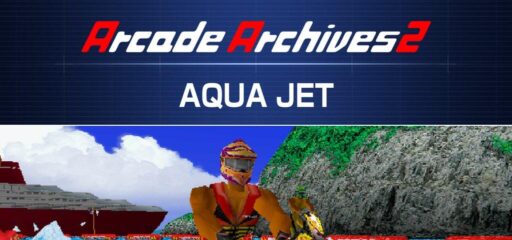 AQUA JET game banner - find where to play in the cloud