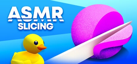 ASMR Slicing game banner - find where to play in the cloud